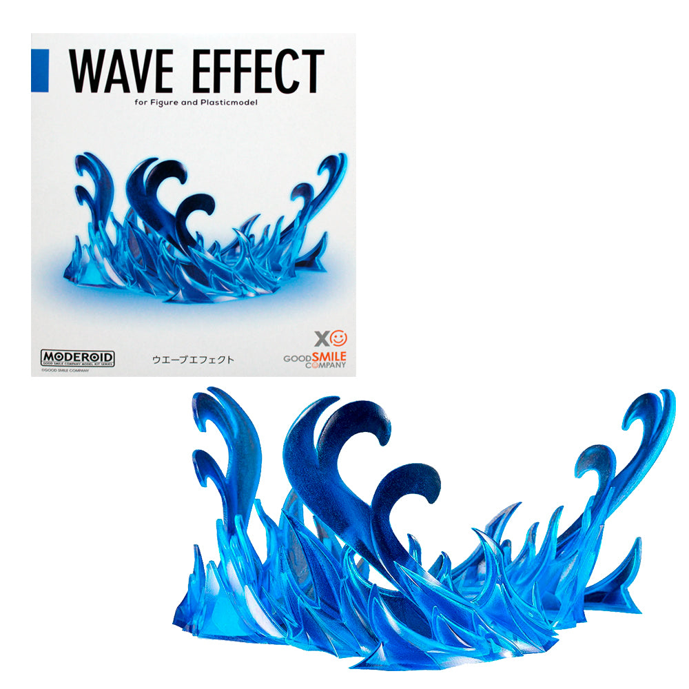 MAQUETA MODEROID WAVE EFFECT BLUE | GOOD SMILE COMPANY MAQUETA MODEROID WAVE EFFECT BLUE | GOOD SMILE COMPANY